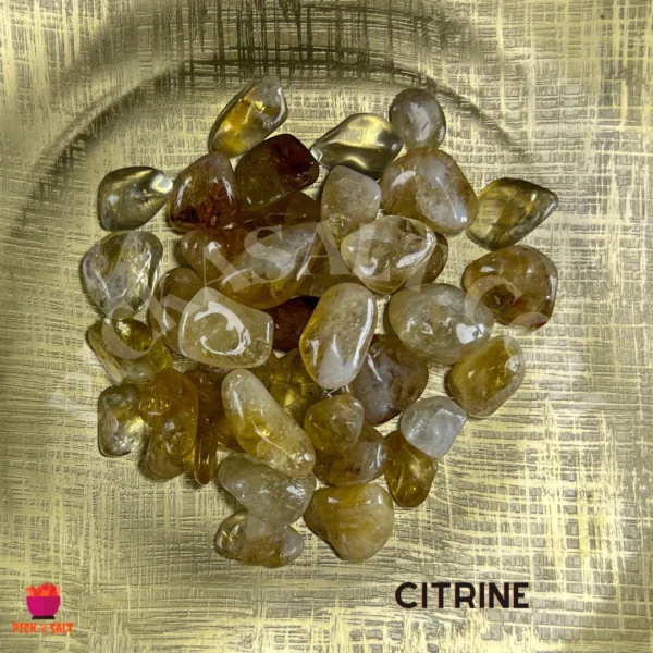 Citrine Tumbled Stones