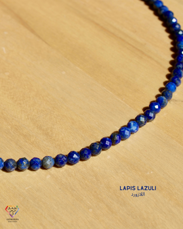 Lapis Lazuli Natural Stone Handmade Choker Necklace