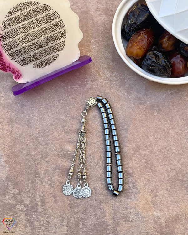 Natural Hamtite Misbah - 33 Beads (6mm)